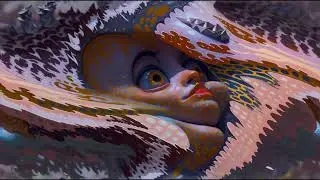 Vertigo Dreams: Ascending into Wonder 4K Trippy Visuals