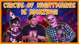 CIRCUS OF NIGHTMARES! ANAHEIM POP UP HAUNT 2024 | HALLOWEEN