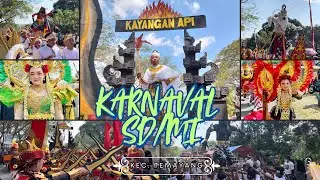 Karnaval Tingkat SD/MI se Kec. Temayang Kab. Bojonegoro - HUT RI Ke-79