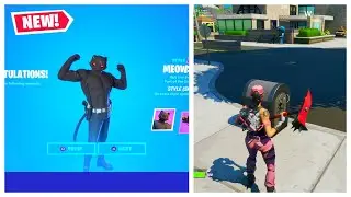 How to Get SHADOW or GHOST MEOWSCLES in Fortnite Battle Royale! (Deliver Fish)