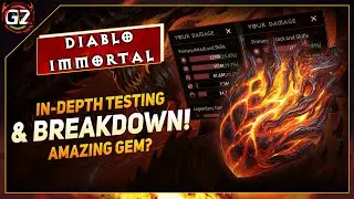 Colossus Engine - In-Depth TESTING & Breakdown | S-Class Gem?  | Diablo Immortal