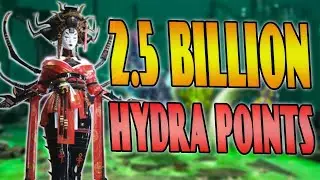 How I get Over 2.5 BILLION Hydra Clash Points as a FTP Player