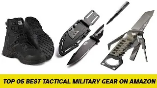 ✅Top 05 Best Tactical Military Gear On Amazon 2021