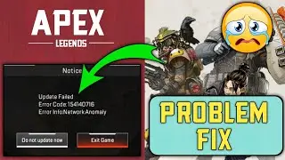 Apex legend login error, update failed apex legend problem, apex legend error info network anomaly