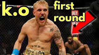 JAKE PAUL VS TYRON WOODLEY BOXING FULL FIGHT
