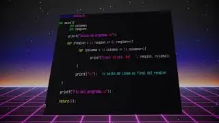 Fundamentos de programación 1x02 - Ciclo For en C