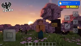 1.21.41 Shader for Minecraft PE 💘 | Shader Mcpe 1.21 | Low End Phones No Clickbait