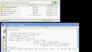 P3 BartPe2USB Instructions