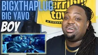 The Best Rapper From Dallas | Bigxthaplug Ft. Big Yavo - Boy | Official Video | Reaction Video