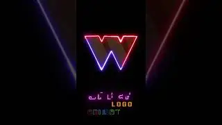 saber logo animation stroke text effect tutorial in after effect 