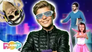 Planet Pop | This is My Family ❤️ | ESL Songs | English For Kids | 