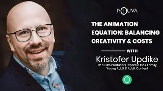 Breaking Down the Animation Business: Costs  & IP Development | Kristofer Updike TV & Film Producer