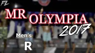 Mr Olympia 2017 - Men's Physique Results!