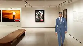 3  Nolu  sergi  salonundaki  fotoğraflarınız.