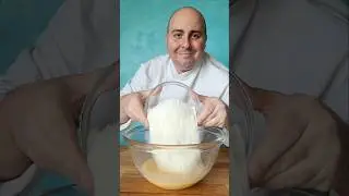 ✅️Increible RECETA DE PAN🥖 para una HAMBURGUESA🍔 muy especial @ChefSergioBenito @marcdiaschef