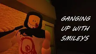 Ganging up with Smileys - Blox cards
