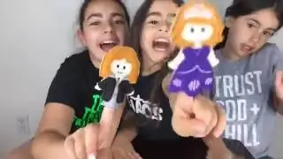 It's Mail Time! Kids Finger Puppets and Masks!