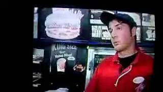 Američani mají ve svém campu Bondsteel v Kosovu i fast food Burger King - : )