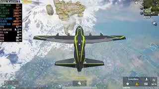 Lenovo LOQ : i5 12th Gen 12450H RTX 3050 6GB - Test in PUBG Mobile