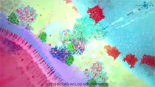 Immune checkpoint 3D medical animation