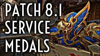 WoW Guide - 7th Legion/The Honorbound Service Medals - 8.1