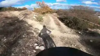 Листопад Bike Session 2022 трейл Штурмпуля