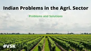 Indian Problems in the Agri.Sector |  V-1 |