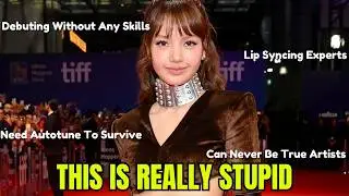 Kpop Idols Are Not Talented Anymore