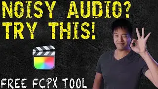 Clean Up Your Noisy Audio with FCPX Voice Isolation in One Click | Multiple Noisy Area Tested