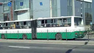 Автобусы в Санкт-Петербурге 2010 - Buses in St Petersburg, Russia