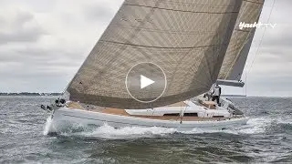 YACHT test Hanse 548: New German yacht in the 50 plus league