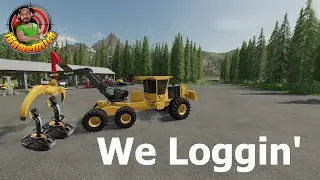 Solo Logging adventures | Legion HIlls | FS22