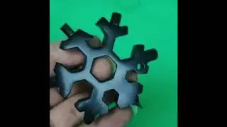 Hexagon knob artifact