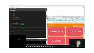 Home light automation using Node MCU