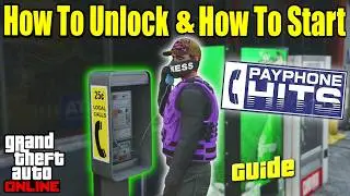 How To Unlock & Start Payphone Hits - GTA 5 Online