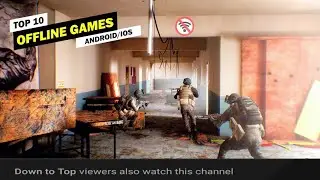 Best Offline Game's For Android & iOS device's.