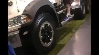 Camiones Mack Granite y Mack Vision en Feria del Transporte 2012 Santiago Chile