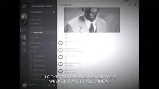 Give me ideas for my discord server