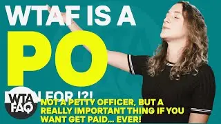 Why you need to a Purchase Order!!! -  if you want to get paid