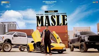 Masle - Teaser | Gitta Bains | Gurlej Akhtar Ft. Kamal Khangura