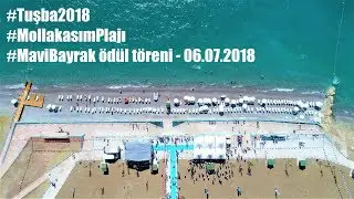 Tuşba Belediyesi 526 | TRT Haber | Mollakasım Plajı - Mavi Bayrak Ödül Töreni | 06.07.2018