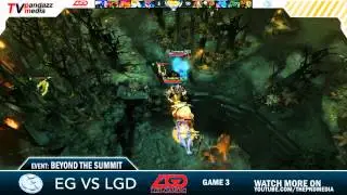 [BTS] EG vs LGD - Game 3 Highlights