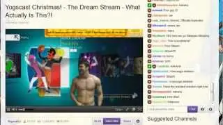 Strippin of the Yogscast Strips/Shirtless on Live Stream + Live Reaction