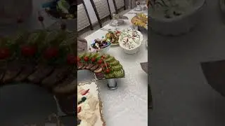 Ерекше жасалған дастарханым #қазақшарецепт