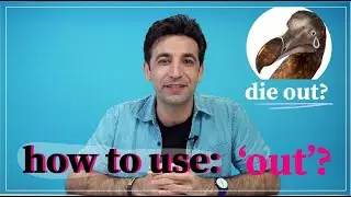 English phrasal verbs with out
