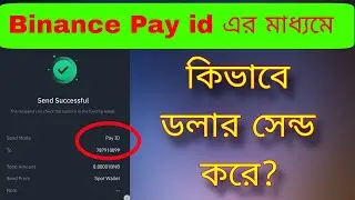 How To Send Dollar With Binance Pay id?