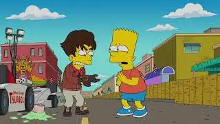 No No Please Please I'm Your Friend - The Simpsons