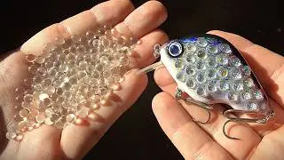 Glass Balls All Over a CrankBait is Actually Good