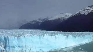El Calafate - Perito Moreno nadat stuk ijs is afgebroken