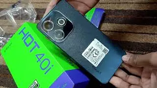 Infinix Hot 40i latest Android 14 Unboxing & Review ASMR @khaliqonair #infinix #infinixhot40i